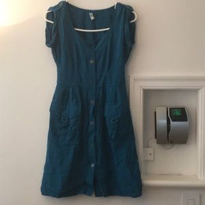 Blue Maeve dress